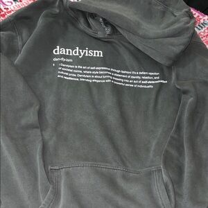 Logo Pullover Hoodie - Charcoal Gray